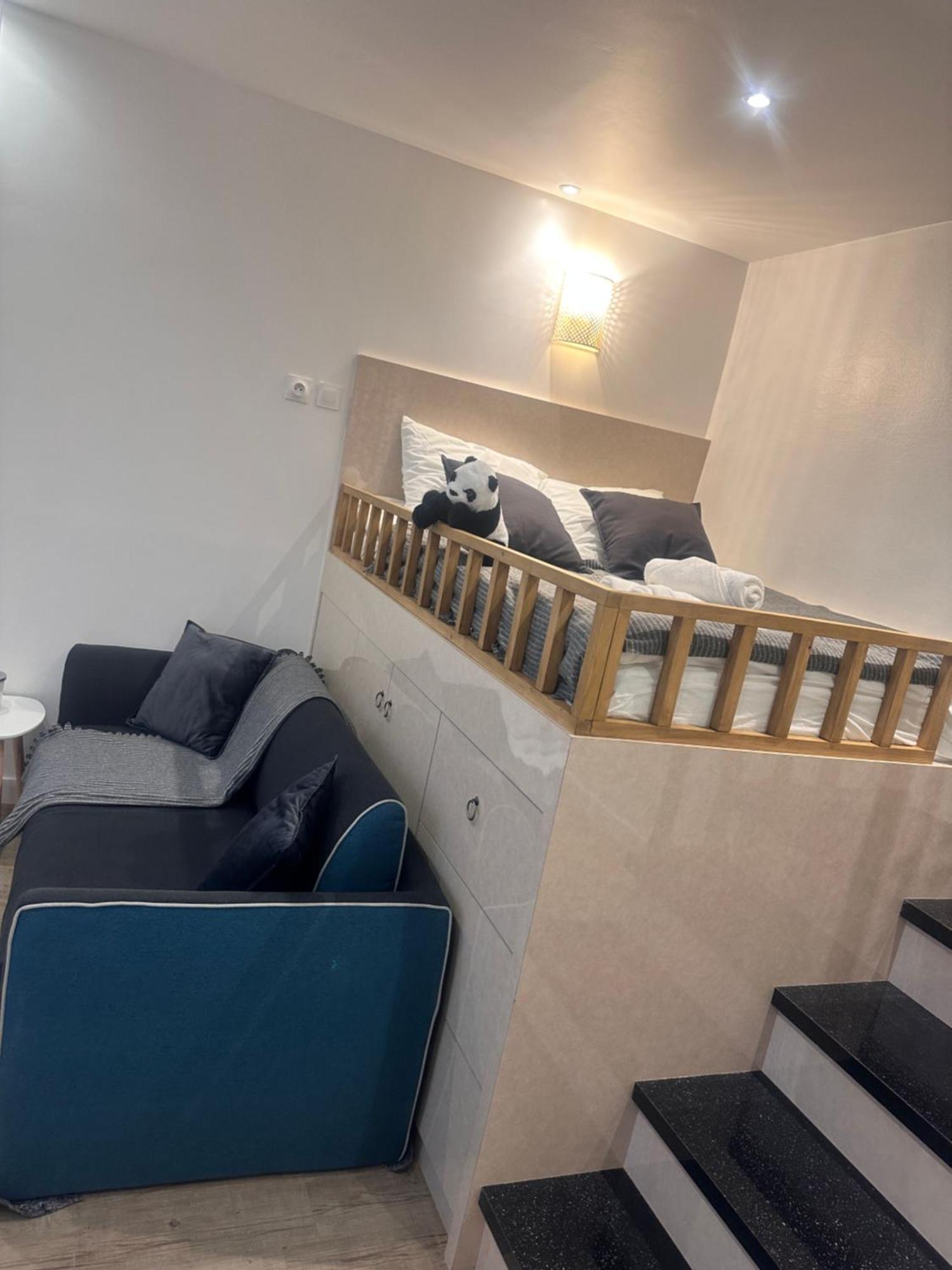 Apartamento Belleville Paris