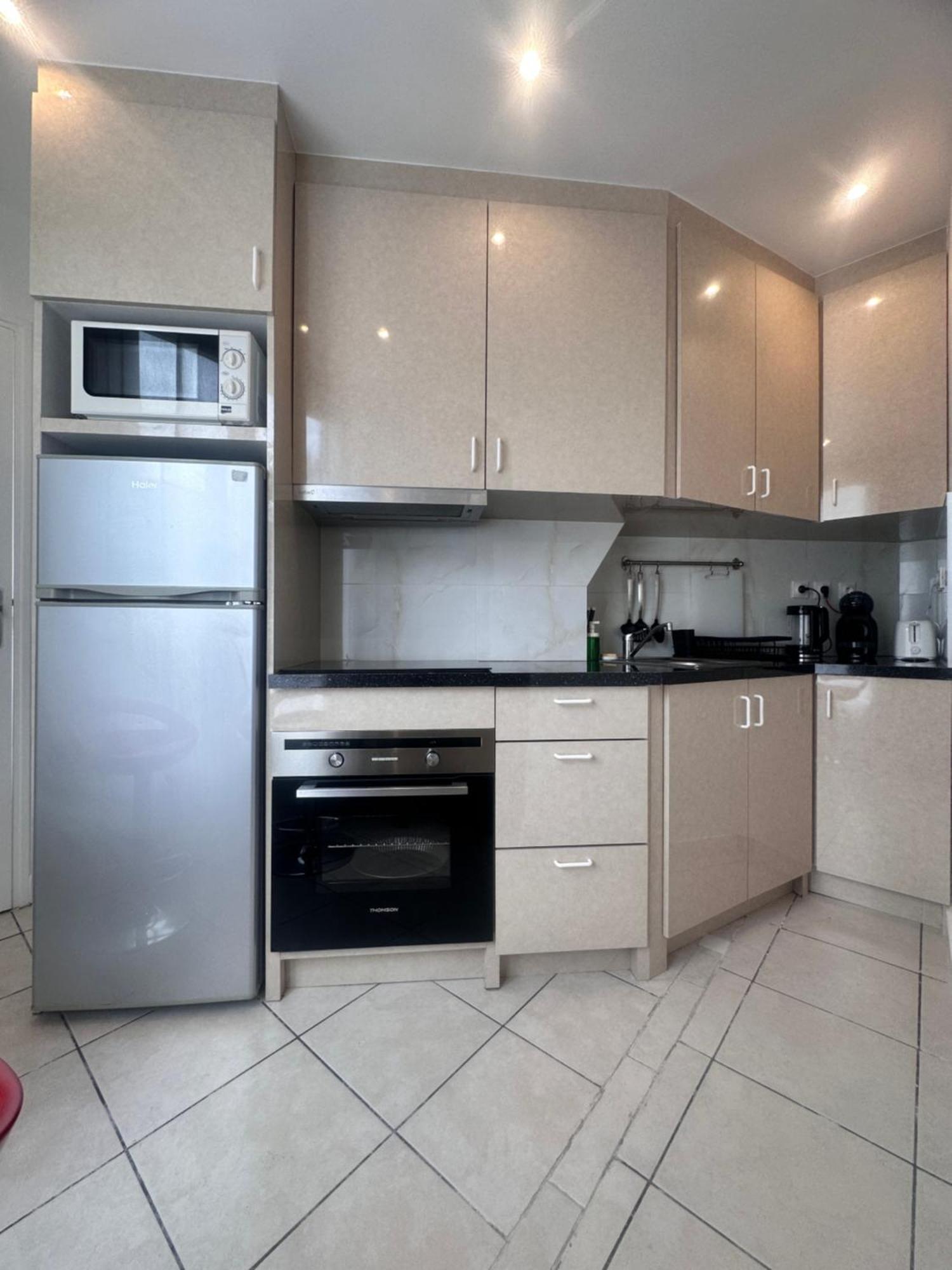 Apartamento Belleville Paris